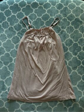 Ballet Pink cami with rhinestones